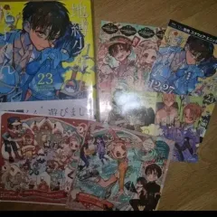 地縛少年 花子くん 23 巻 願書 アニメイト 特典 まとめ 漫画 原画