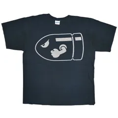 【L】00s スーパーマリオブラザーズ キラー Tシャツ