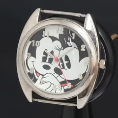 QZ ディズニー ミッキーマウス キャラクター文字盤 レディース腕時計 2000000 NSK KRK