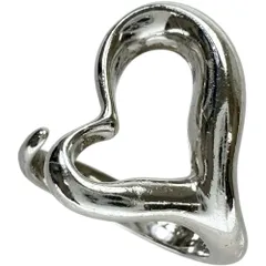 9号 【TIFFANY&Co./ティファニー】リング・指輪 オープンハート ペレッティ シルバー925 6.5g レディース 【中古】【真子質店】【GD】