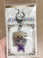 1月まで/ ジョジョWORLD ジョジョコレ キーホルダー ジョルノ・ジョバナ