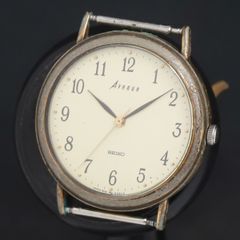 A216 希少 稼動品 SEIKO quartzレクタンギュラー80年代 - メルカリ
