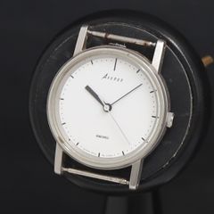 QZ 세이코 Avenue 2P21-0100 화이트 문자판 여성 시계 2000000 NSK KRK
