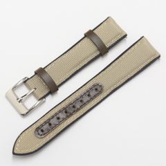新品同様】ハミルトン カーキ 38mm用 純正キャンバスバンド カーキ