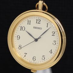 ☆ SEIKO 長野オリンピック 懐中時計 7N01-9A00 ゴールド - メルカリ