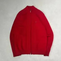 トミーヒルフィガー ニット ジップアップ s09337