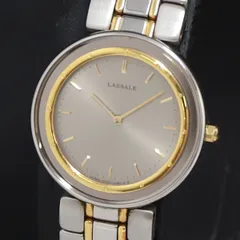 2026年最新】ラサールLASSALE 時計の人気アイテム - メルカリ