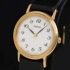 セイコー 1N01-0BA0 QZ 白文字盤 レディース腕時計 KRH 2000000 NSK