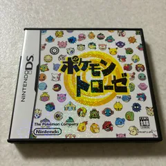 動作確認済 ポケモントローゼ ニンテンドーDS