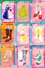 ux352 ラブandベリー カード 9枚セット ドレス＆フットウェア まとめ売り ラブベリー カード まとめ