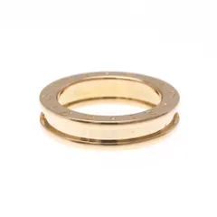 ブルガリ(Bvlgari) ビーゼロワン K18ピンクゴールド(K18PG) ファッション 無し バンドリング ピンクゴールド(PG)