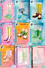 ux352 ラブandベリー カード 9枚セット ジャスミンドレス他 まとめ売り ラブベリー カード まとめ