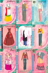 ux352 ラブandベリー ドレスカード 9枚まとめ売り ワンピース パンツ ラブベリー カード まとめ