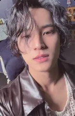 【中古】コレクションカード(男性) SEVENTEEN/MINGYU(ミンギュ)/裏面グレー/CD「FML」Version A(FALLEN. MISFIT. LOST ver.)封入特典フォトカード