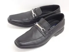 ★3328☆asics アシックス texcy luxe テクシーリュクス TU-7771 ビット スリッポン ビジネスシューズ　25.5㎝