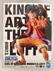 BANDAI SPIRITS KING OF ARTIST ワノ国II THE MONKEY.D.LUFFY モンキー・D・ルフィ