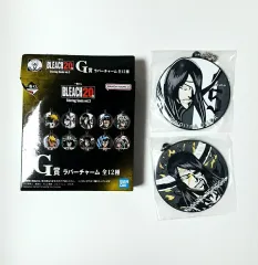 BLEACH（ブリーチ） ラバーチャーム G賞 一番くじ ノイトラ 2種