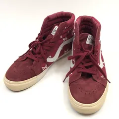 【現状渡し品】VANS バンズ × WTAPS ダブルタップス SK8-HI OG S BONES ボーンズ スニーカー シューズ 靴【162-260117-hn-02-fur】