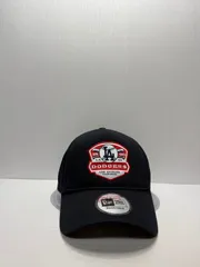 Newera ロサンゼルスドジャース 9forty A-FRAME スナップバックキャップ ネイビーカラー