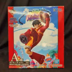BANDAI SPIRITS 一番くじ ワンピース 未来島エッグヘッド A賞 モンキー・D・ルフィ MASTERLISE EXPIECE