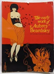 【中古】The early work of AubreyBeardsley ビアズリー／with prefatory note by H.C.Marillier／Dover
