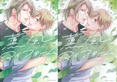 KADOKAWA フルールコミックス 所ケメコ 薫風マイファーム アニメイト限定4Pリーフレット付