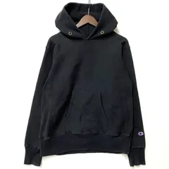 【中古品】Champion チャンピオン REVERSE WEAVE HOODED SWEATSHIRT リバースウィーブ フーデッド スウェットシャツ 赤単色タグ復刻 パーカー 長袖 トップス 【148-260117-as-22-izu】