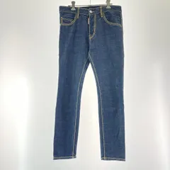 【中古】DSQUARED2 17SS Skate Jean サイズ46 インディゴ S74LB0153 ディースクエアード[17]のサムネイル