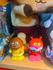 アンパンマン 踊るカレー、バイキンマン、カチカチ、レトロ文具