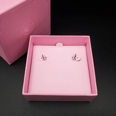 スワロフスキーのSublima Lunaドロップピアス - メルカリ