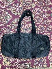 Porter 吉田ポーター タンカー ボストンバッグ ダッフルバッグ ブラック L