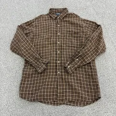 L ポロラルフローレン CHECK シャツ 0109T1