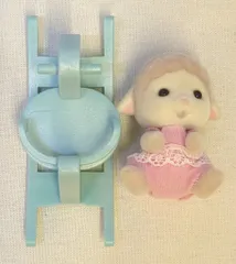 エポック社 シルバニアファミリー 赤ちゃん&木馬セット2 ヒツジの赤ちゃん ショーナ