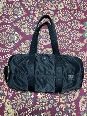 Porter 吉田ポーター タンカー ボストンバッグ ダッフルバッグ ブラック L