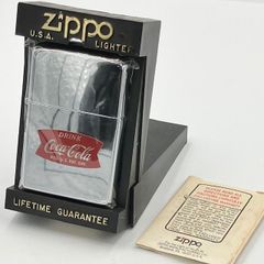 ZIPPO 1996年 未使用 Coca-Cola Brand Collection ｜ DRINK Coca-Cola
