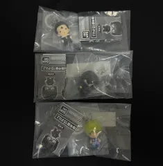 HUNTER×HUNTER 幻影旅団 めじるし キーホルダー ガチャ クロロ フェイタン シャーナク