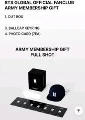 BTSメンバーシップトレカキーホルダー 未開封新品