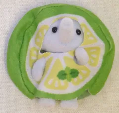 エポック社 シルバニアファミリー どきどきコレクション 赤ちゃんフルーツパーティ2 F.ゾウの赤ちゃん(ヒルトン)