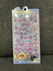 正規品 ボンボンドロップシール ぴこぴこボンボン オリジナル ゲーム風 ぷっくり 立体 クリア