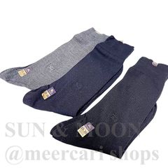 新品未使用 25~27cm メンズ バーバリー等多種 33足セット まとめ売り 新品 バーバリー メンズ靴下 3足 ソックス 25〜26cm ウール ナイロン等