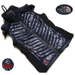 新品正規 ノースフェイス SUMMITシリーズ グースダウン ALPINE HILOFT スリムダウンベスト レディースS紺(NAV)