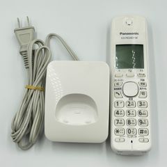 Panasonicパナソニック 電話子機 充電器 KX-FKD401-W