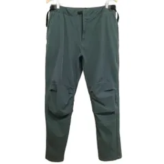 ストーンアイランド STONE ISLAND 7915301G4 strap-detail high-rise tapered-leg trousers 23SS テーパード レギュラーフィット パンツ 32 チャコール系のサムネイル