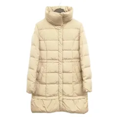 エニィスィス エニシス anySiS ダウンコート ダウンジャケット スタンドカラー 2 ベージュ