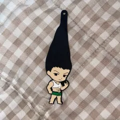 HUNTER×HUNTER ラバーストラップ 2탄 ゴン覚醒 ゴン육モン