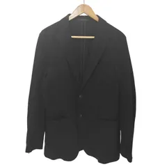 ユニクロ UNIQLO コンフォートジャケット ブラック Lサイズ メンズ JPN：L 