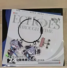 アークナイツ ロゴス キーホルダー ホログラム ミニ チェアレーシング