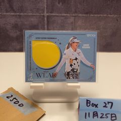 シャラポワのユニフォームの一部付きカード シャラポワのユニフォームの一部付きカード - メルカリ