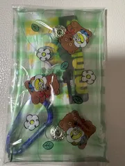 ミニオンズ カラビナ付きクリアケース