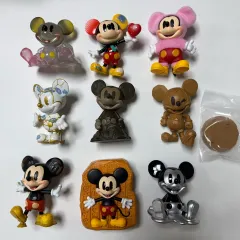 ポップマート ディズニー ミッキー コラボ フィギュア 9種 まとめ